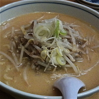 「味噌ラーメン（大￥650）」@大正麺業の写真