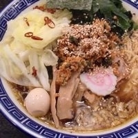 「ナッピーラーメン」@東京ラーメン ラ・ヌイユ（La Nouille）の写真