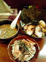 「とろ~り濃厚つけめん」@麺匠 八つ葉 ラーメン劇場の写真