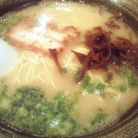 「博多とんこつ醤油らーめん」@博多とんこつらーめん 天匠の写真