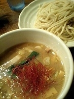 「塩つけめん」@あさか 麺工房、 朝霞本店の写真