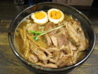 「特製らーめん（大盛）」@燈の車の写真