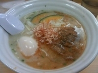 「太らーめん（太宣言サービス650円） +  味玉 100円」@太麺堂の写真