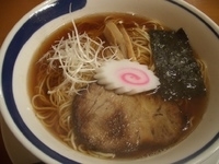 「醤油ラーメン、塩ラーメン」@らーめん ぶるてり屋の写真