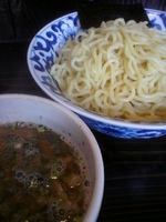 「つけ麺 大盛 ￥900」@杏樹亭の写真