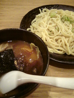 「濃厚つけ麺 大 ￥790」@支那そばや イオンレイクタウン店の写真