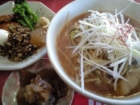 「特別土曜日拉麺780円」@中華めんくい亭の写真