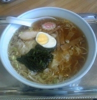 「ワンタン麺」@大勝軒 武蔵増戸店の写真