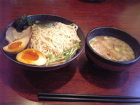 「特製味噌つけ麺、大盛」@北海道らーめん ひむろ 亀有店の写真