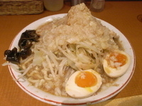 「ラーメン￥700 チャーシュー￥150 味付けたまご￥100」@らーめん ぽっぽっ屋 水道橋店の写真