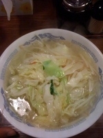 「タンメン」@來々軒の写真