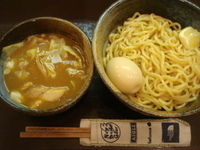 「味玉つけ麺」@づゅる麺 池田の写真