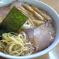 「チャーシューメン特盛り」@麺くい亭の写真