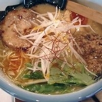 「冬の味噌ら～めん」@AFURI 原宿店の写真