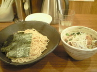 「和風肉つけ麺（700円）」@麺 旬風の写真