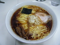 「ラーメン特大」@みんみんラーメンの写真