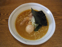 「佑庵ラーメン+味玉」@麺ごころ 佑庵の写真