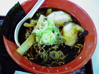 「黒らーめん」@麺家 いろは 上州らーめん道場 クロスガーデン前橋店の写真