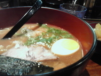 「ランチセット（850円）」@赤坂ラーメン 六本木店の写真
