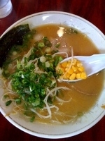 「味噌ラーメン¥600」@サッポロラーメン 時計台の写真