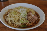 「肉そば超大盛り」@自家製麺 伊藤の写真