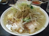 「正油ラーメン（ニンニク）￥700」@らーめん こじろう 526の写真
