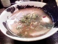 「らーめん（ゆず風味）」@らーめん政の写真