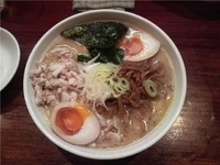「自然洞ラーメン（味噌）+乱切りチャーシュー+味玉+辛味噌」@自然洞 麺舗の写真