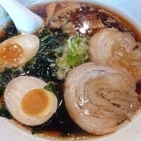 「正油らーめん（味玉トッピング）」@匠屋の写真