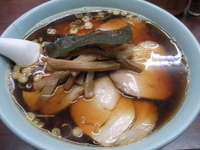 「チャーシューメン」@ことぶき食堂の写真