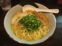 「らーめん（大盛）700円」@風雲児の写真