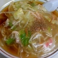 「サンマー麺（￥700）」@タイガーの写真