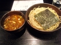 「つけそば（中盛）」@BASSO ドリルマンの写真