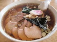 「チャーシューメン （￥750）」@手打ちラーメン みうらの写真