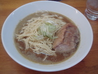 「肉そば（700円）+大盛（150円）」@中華そば屋 伊藤の写真