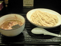 「つけ麺（260g） 650円」@GOODMENの写真