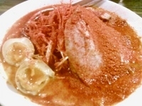 「【11月限定】ゴマミソタンタンメン（バリ辛）限定味玉チャーシュー」@円熟屋 昭和店の写真