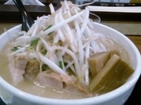 「味噌ラーメン【野菜・ニンニク】」@味噌麺処 花道庵の写真