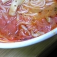 トマトラーメン700円