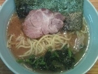 「ラーメン並（650円）」@横浜ラーメン 武蔵家 大井町店の写真