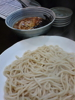 「づけ麺（並盛） 700円」@づけ麺 秀の写真