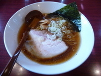 「煮干醤油ラーメン」@凌駕IDEAの写真