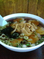 「手打ちチャーシューメン（中）」@ふみのやの写真