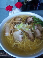 「チャーシュー麺大盛り」@ぜんやの写真