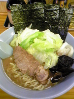 「キャベツらーめん」@らーめん家 せんだい 鶴ヶ峰本店の写真