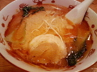 「四川風ラーメン」@瓦屋の写真