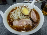 「中華麺 大盛り 750円」@中華麺店 喜楽の写真