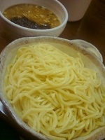 「つけ麺（大盛り）」@麺屋 夢うさぎの写真