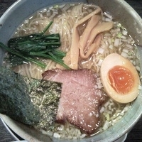 「塩ラーメン+大盛り」@麺屋 番の写真