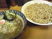 「煮番搾りあつもり（800円）」@つけめん 三三㐂の写真